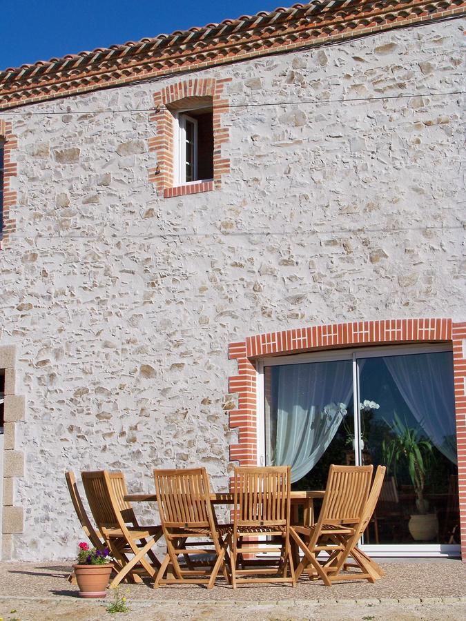 Bed and Breakfast La Genoise Tillieres Екстер'єр фото