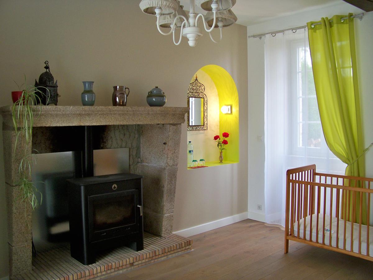 Bed and Breakfast La Genoise Tillieres Екстер'єр фото